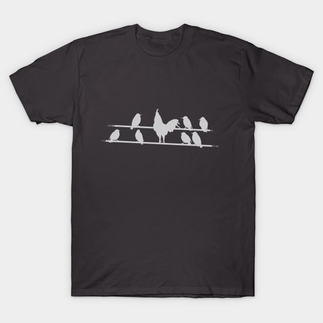 Stranger T-Shirt by GODZILLARGE